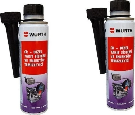 2’li Dizel Enjektör Temizleyici Seti