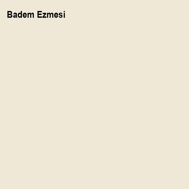 Pastel Yarı Mat Boyası Badem Ezmesi 2,5 Lt (3,5 LT)