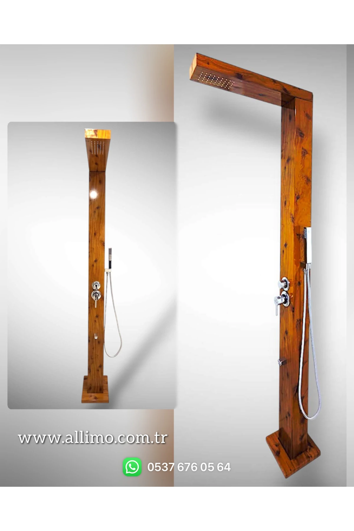 Bahçe Ve Havuz Duşu 304 Paslanmaz