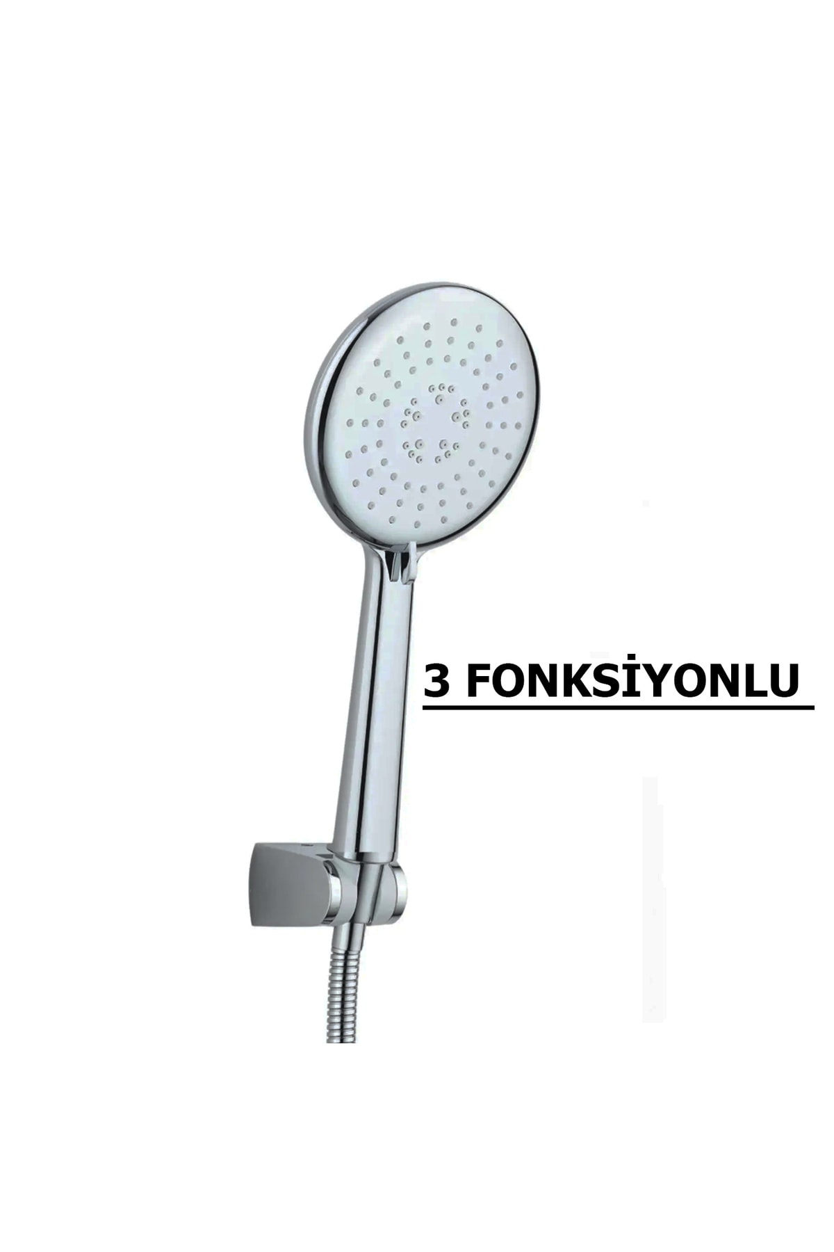 3 Fonksiyonlu Çevirmeli Duş Seti Model  Venüs Mafsallı Duş seti 3 Katmanlı Lüks Duş Hortumu