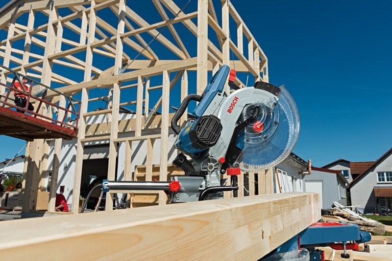 BOSCH Gcm 12 Sde Gönye Kesme