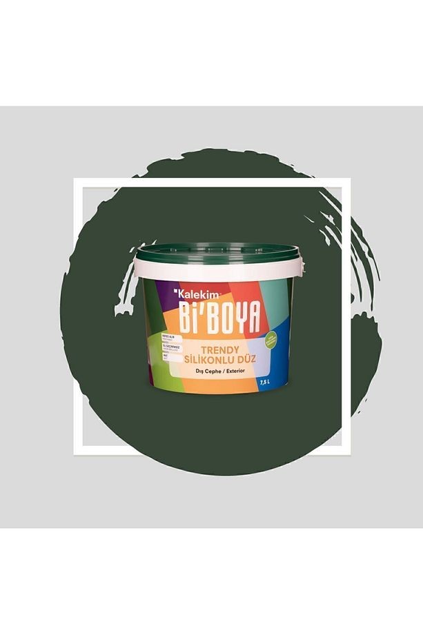 Silikonlu Dış Cephe Boyası 7.5 Lt 4566