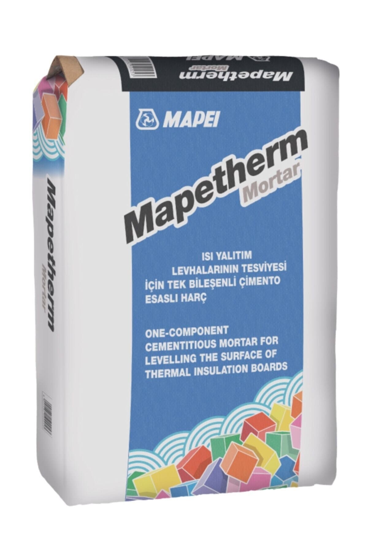 MAPETHERM MORTAR Mantolama İçin Çimento Esaslı Sıva