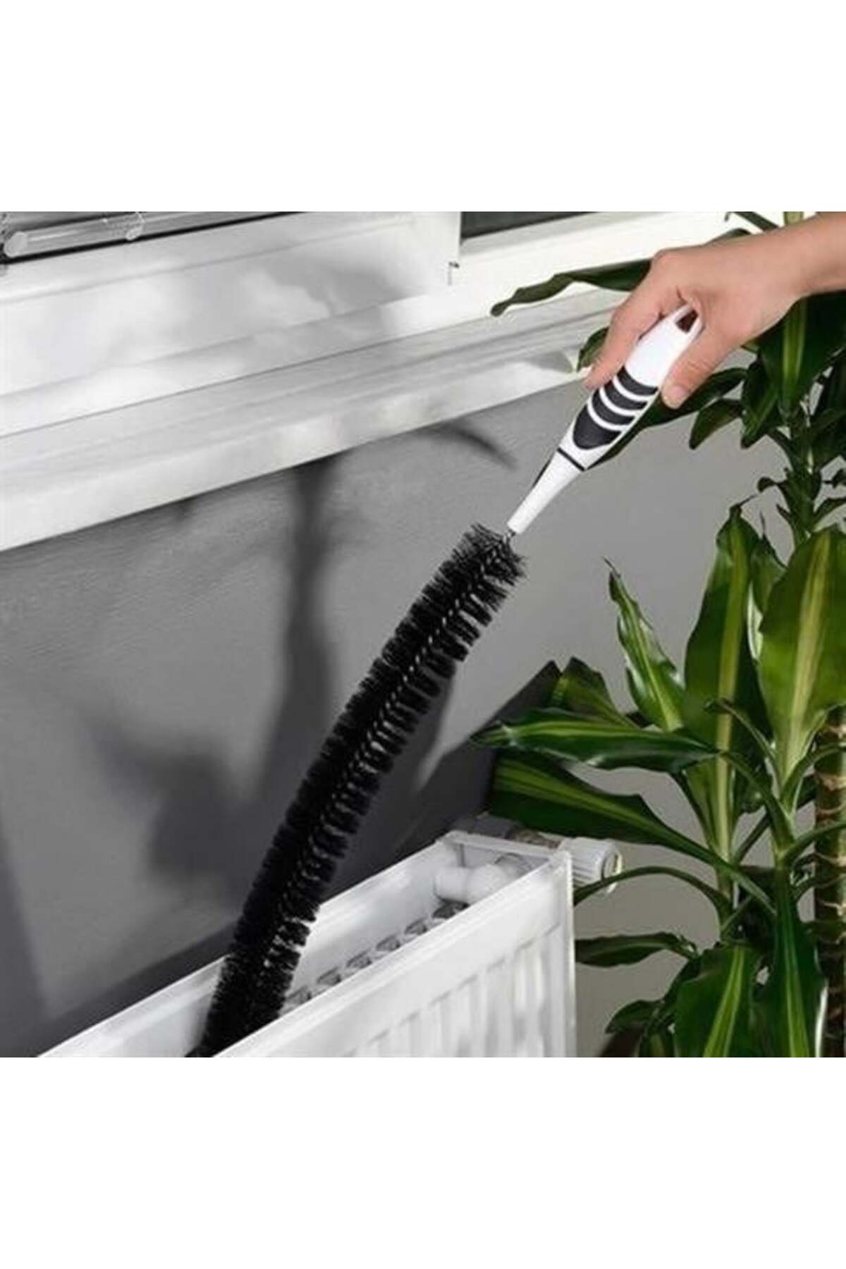 Yeni Ergonomik Pratik Kolay Kalorifer Peteği Temizleme Fırçası Aleti !!!