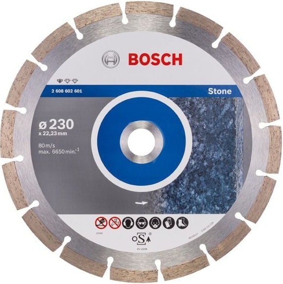 Granit ve Doğal Taşlar Için Elmas Testere 230 mm