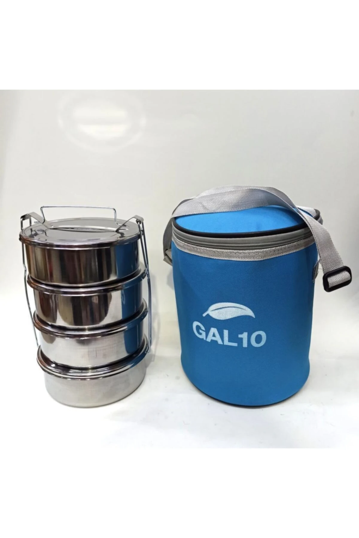 12-14cm Sefertası Için Sadece Çanta Spor Stil Izolasyonlu Isı Korumalı Sefer Tası Taşıma Çantası