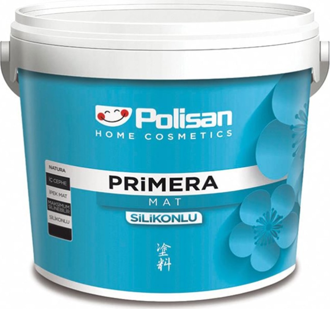 Primera Silikonlu Mat Iç Cephe Boyası 2.5 Lt 050 Kumsal Beji Cİ-6262