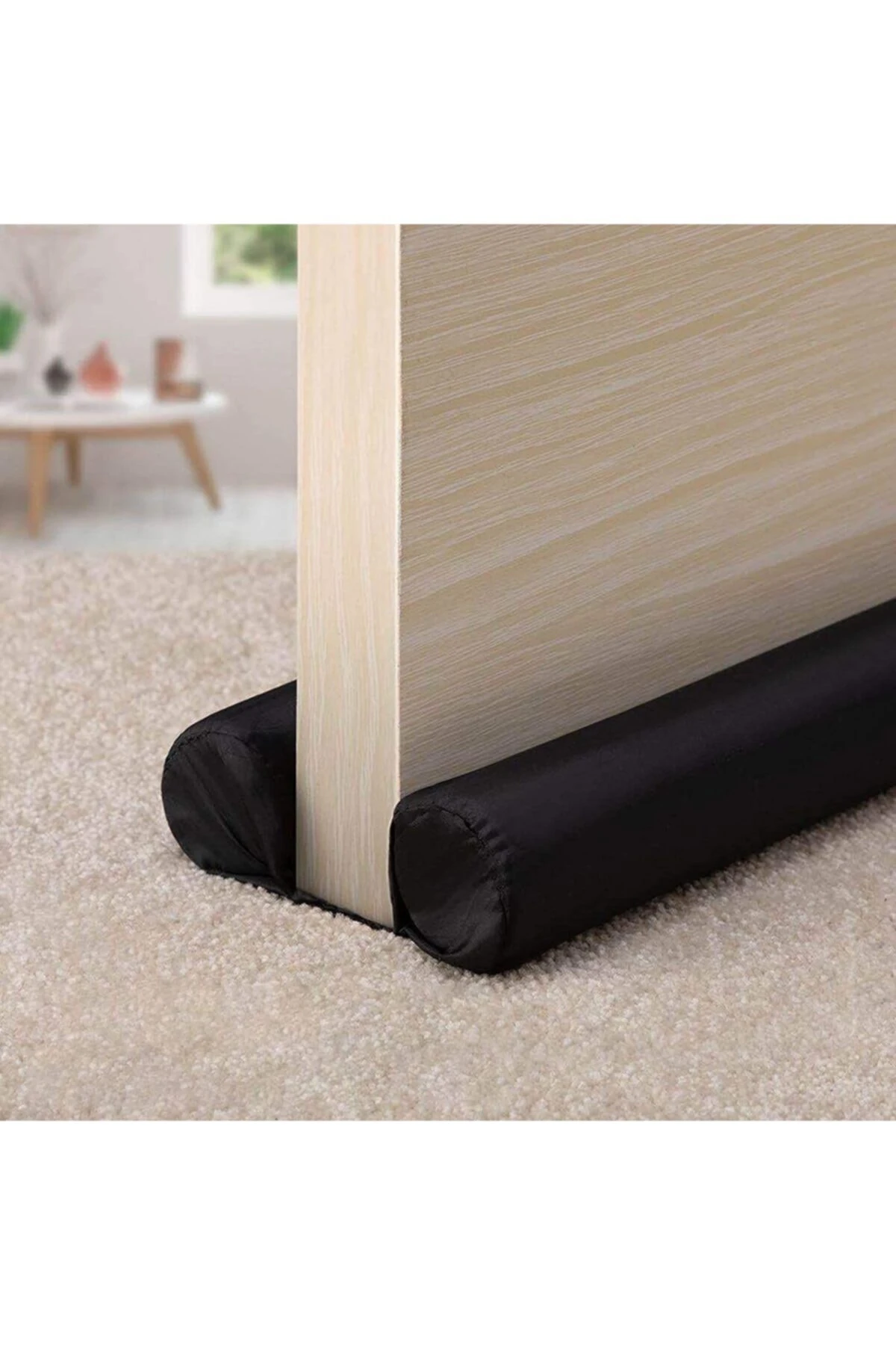 5 Adet Kapı Altı Rüzgar Önleyici Soğuk Önleyici Rüzgarlık Isı Yalıtım Izolasyon Kapı Altlığı