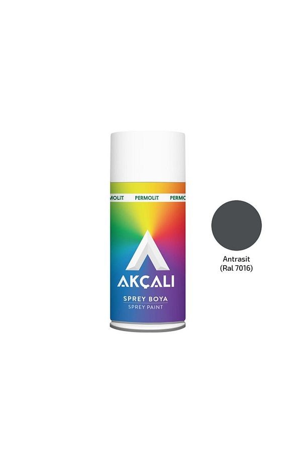 AKÇALI ANTRASİT GRİ SPREY RAL7016 400ML