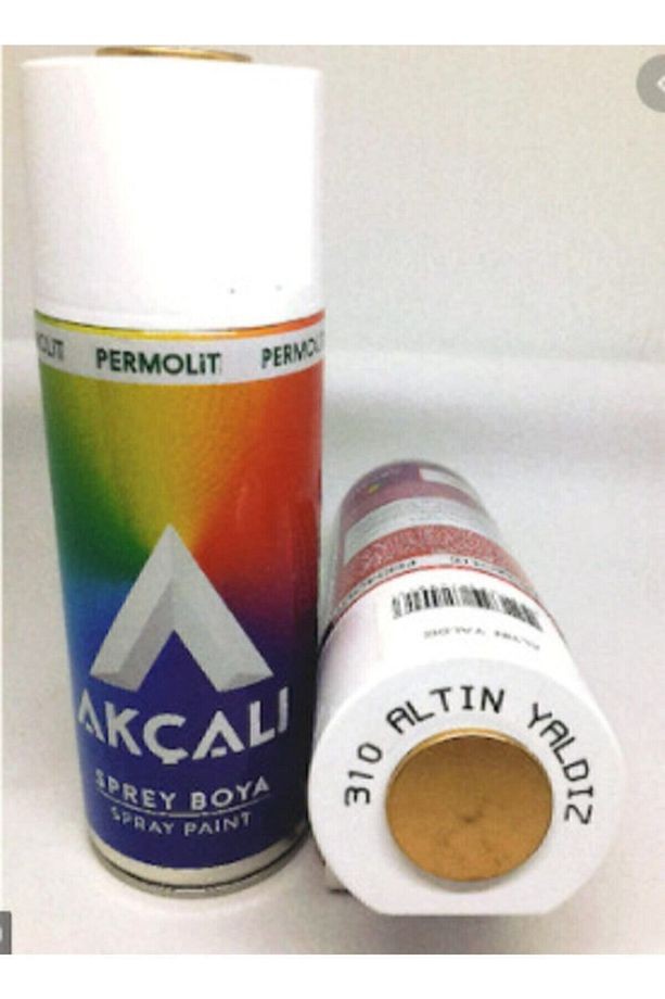 Akcalı Sprey Boya Metalik Renk 310