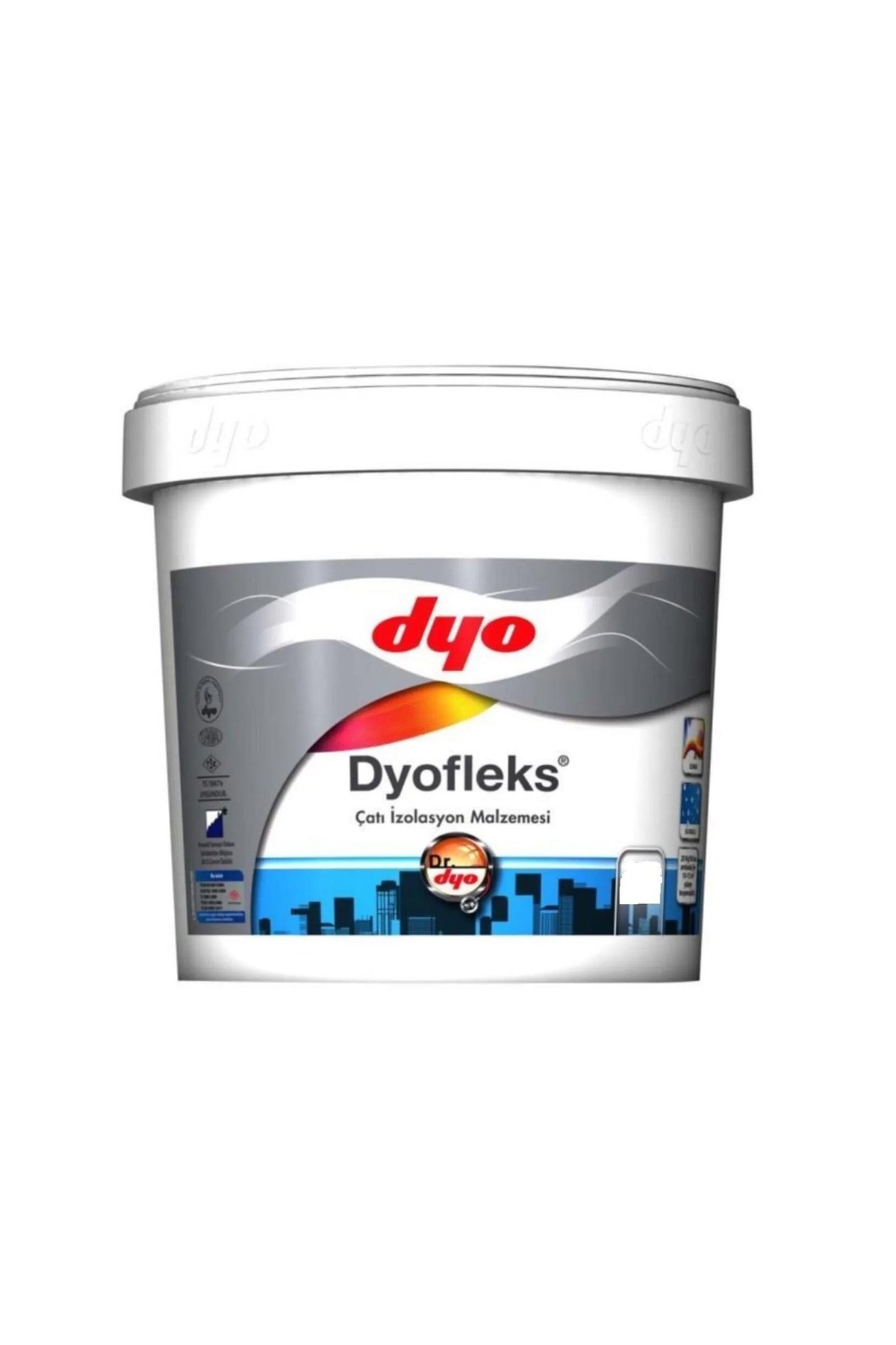 flex Çatı Izolasyon Malzemesi Beyaz