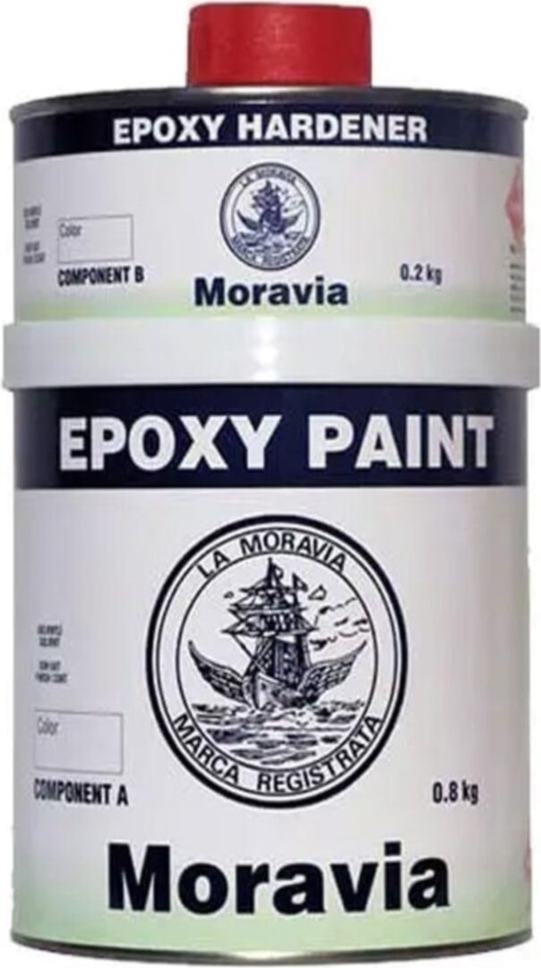 Morapox Ekopsi Son Kat Boya 2,50 L (Beyaz) Yat Tekne Marin