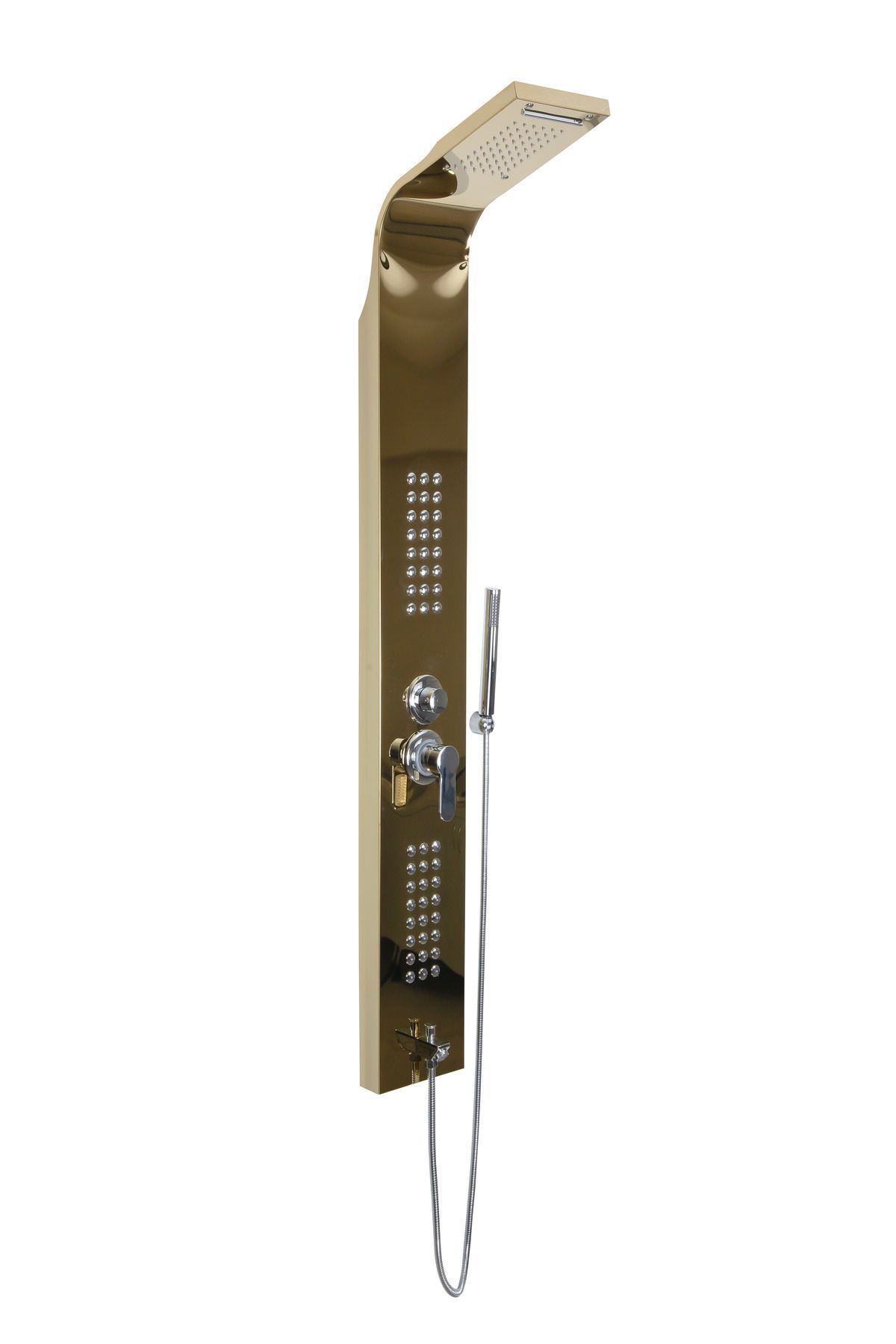Volga Gold Duş Paneli ,duş Kolonu, Robot Duş, Duş, Dikey Jakuzi
