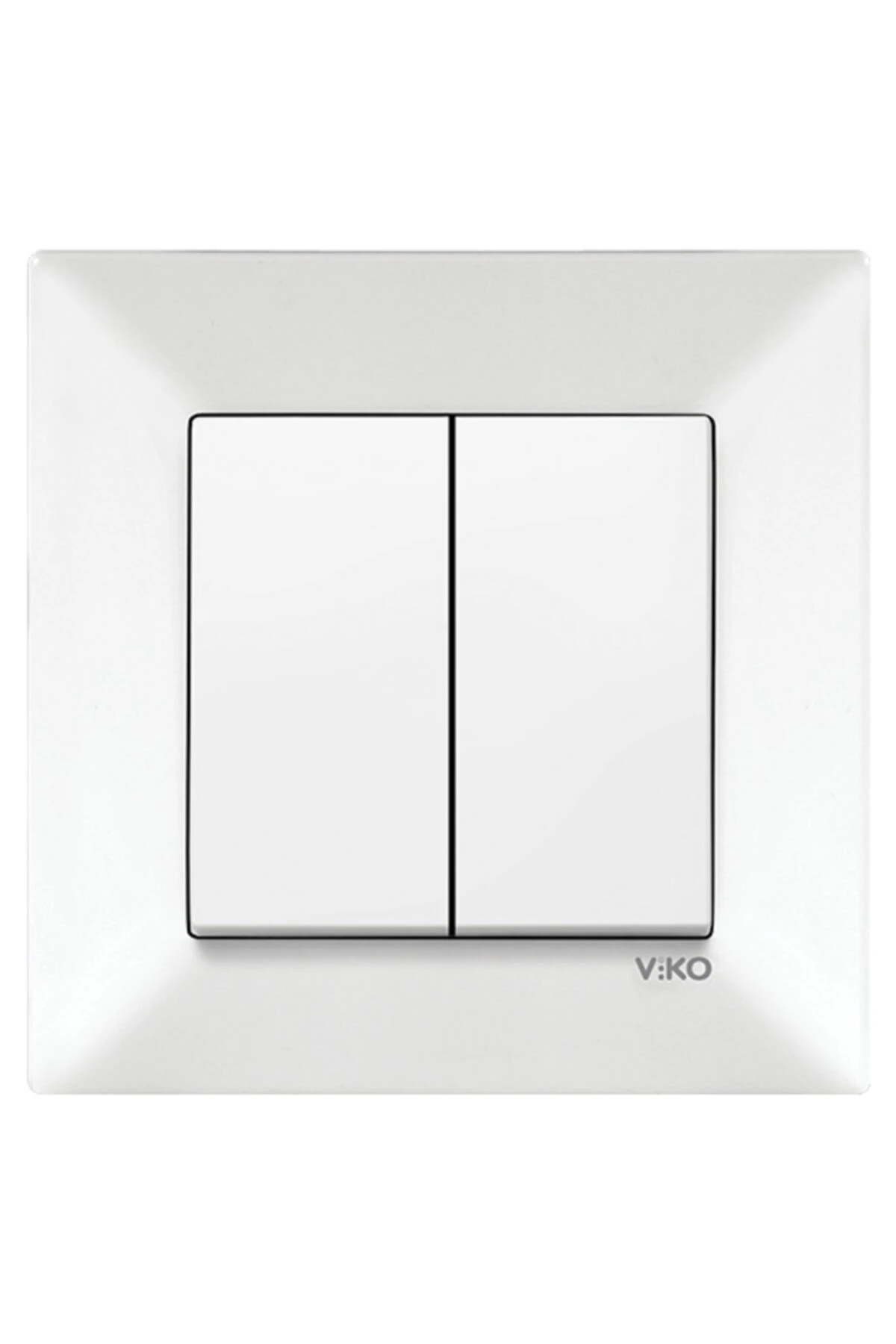 Meridian 12 Adet Komütatör Ikili Anahtar Çerçeveli