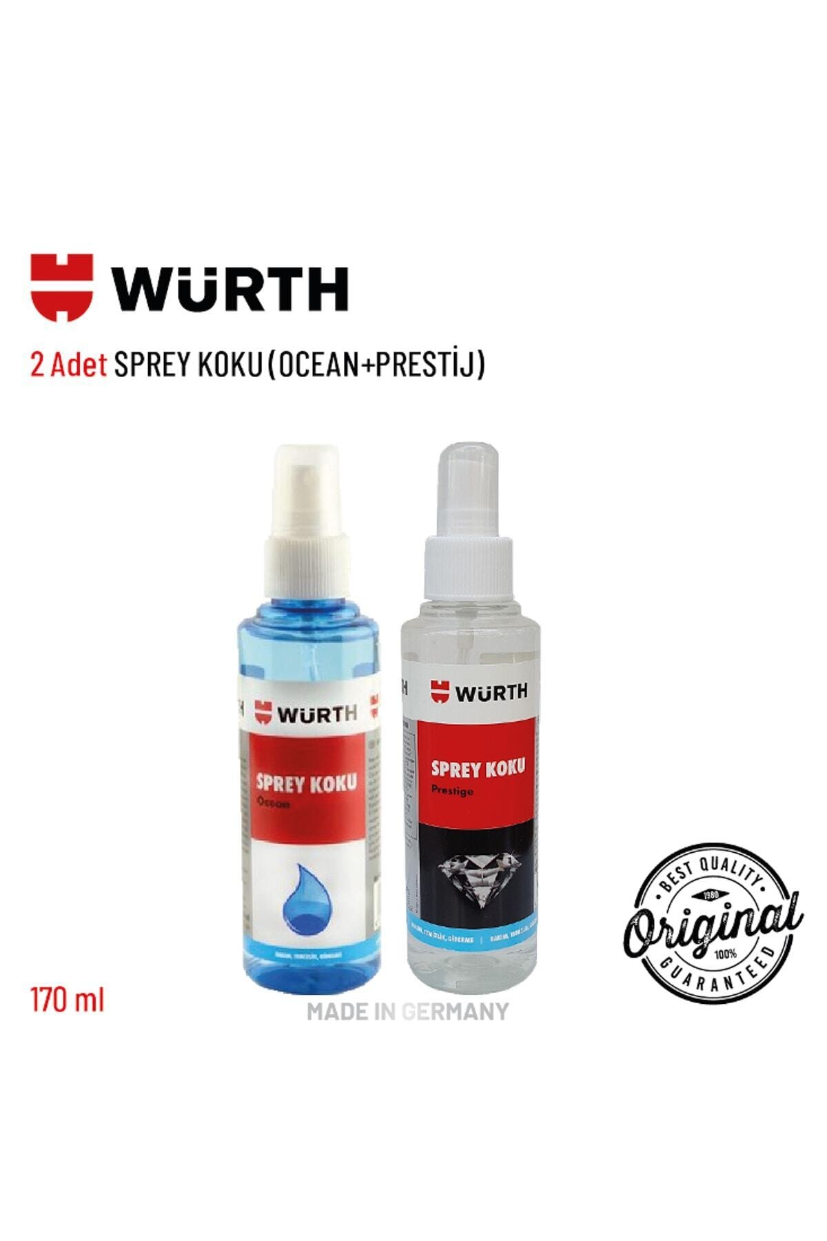 2'Lİ SPREY KOKU SETİ OCEAN +PRESTİJ