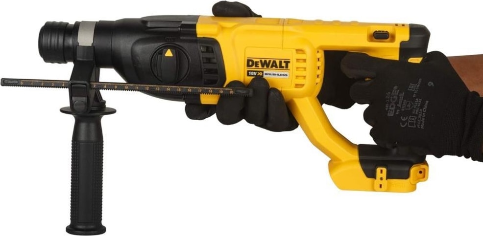 DEWALT Kömürsüz Akülü Kırıcı Delici Matkap 2.6j 2X4A DCH133NT-XJ