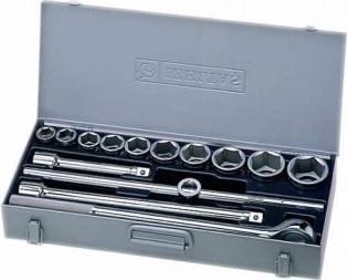 Izeltaş 1119 00 6114 Lokma Anahtar Takımı 3/4" 14 Parça