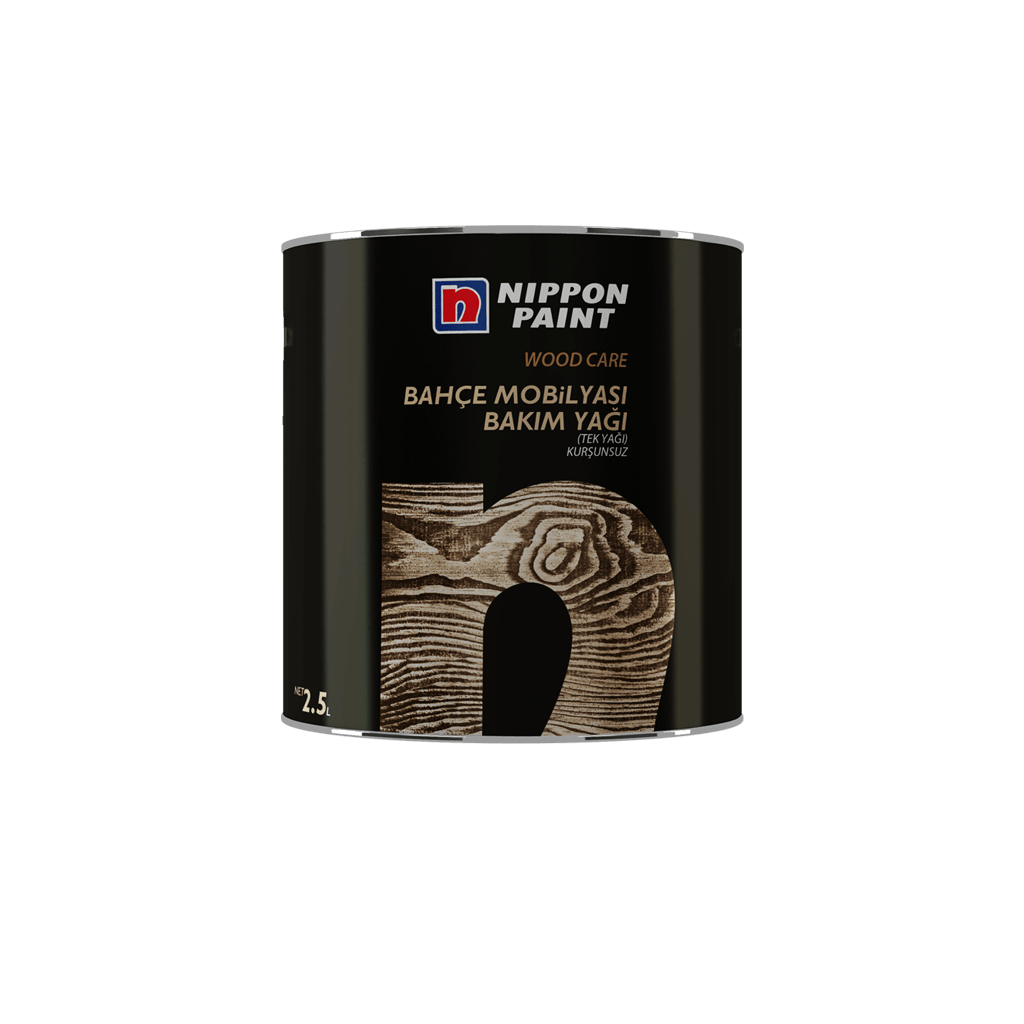 Nippon Paint BAHÇE MOBİLYASI BAKIM YAĞI (TEAK OIL) 15 LT 