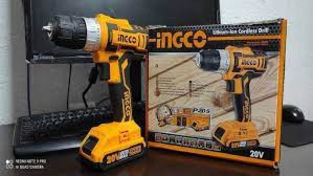 Icdlı 20024 Li-Ion Matkap 10 mm 20V 2AH