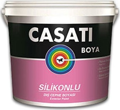 Casati Silikonlu Dış Cephe Boyası 7.5 Lt ( 11 Kg )