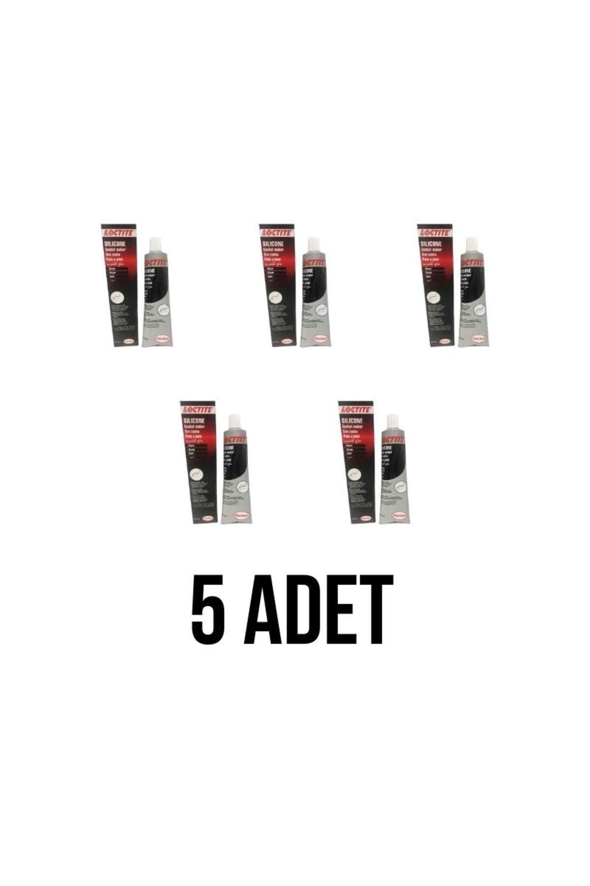 LOCTITE Gasket Maker Siyah Silikon Sıvı Conta - 70 gr. (5 Adet)