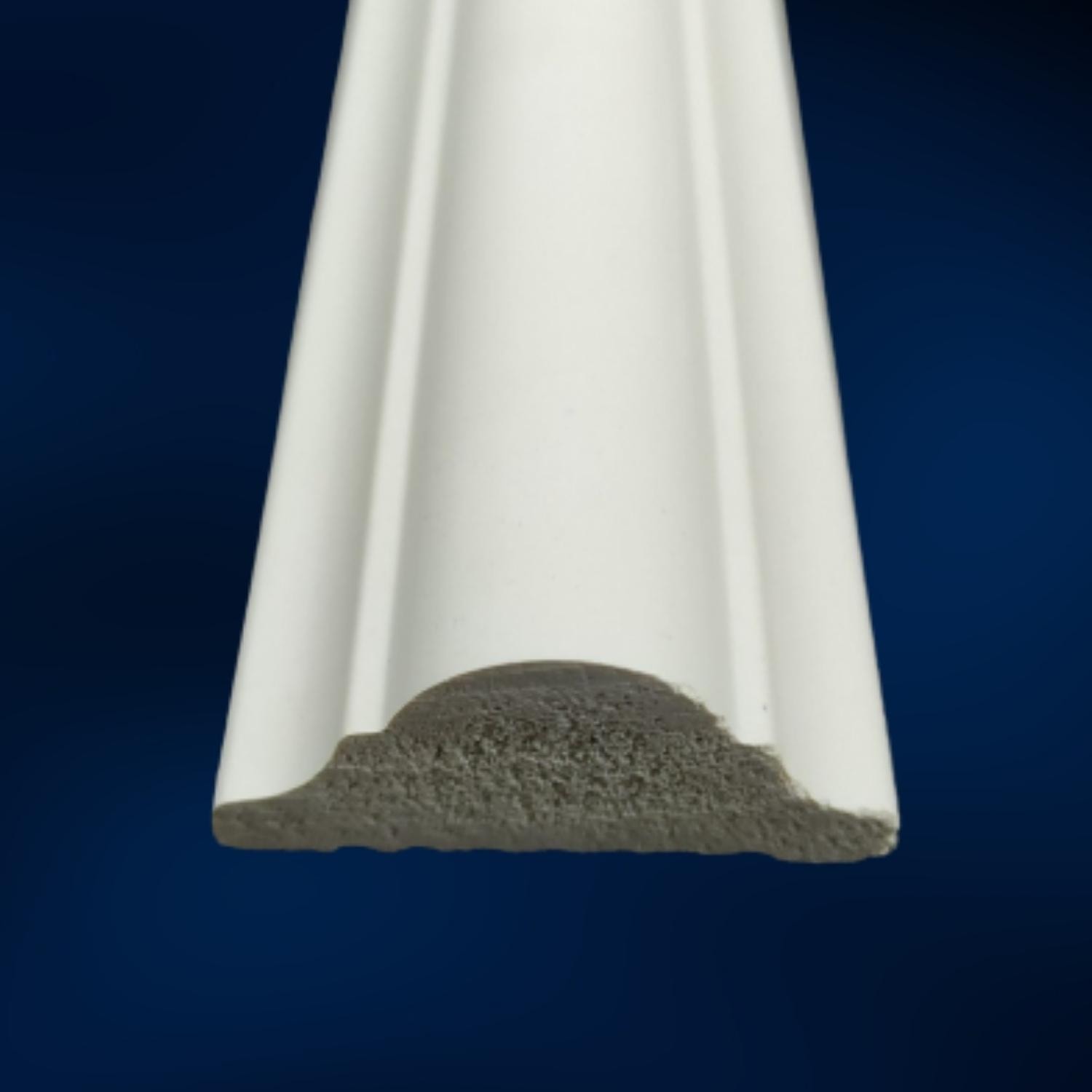 Boyanabilir Duvar Çıtası 4 cm - 15 Boy - (36 M) GB - 4018