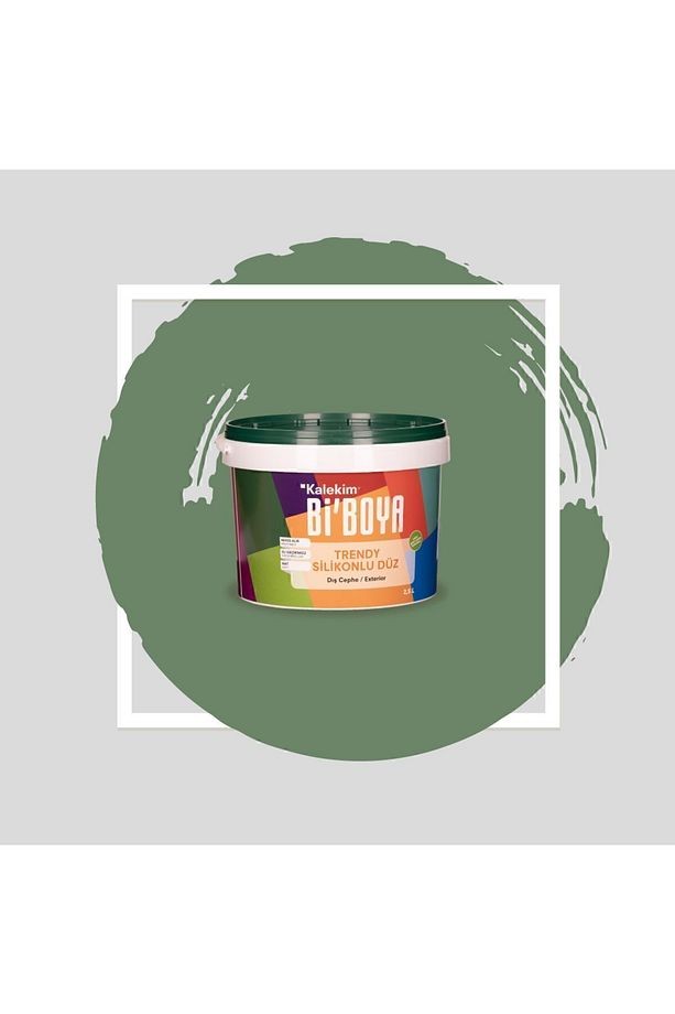 Silikonlu Dış Cephe Boyası 2.5 Lt 4376