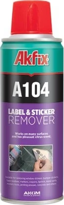 A104 Etiket Sökücü Sprey Tekli