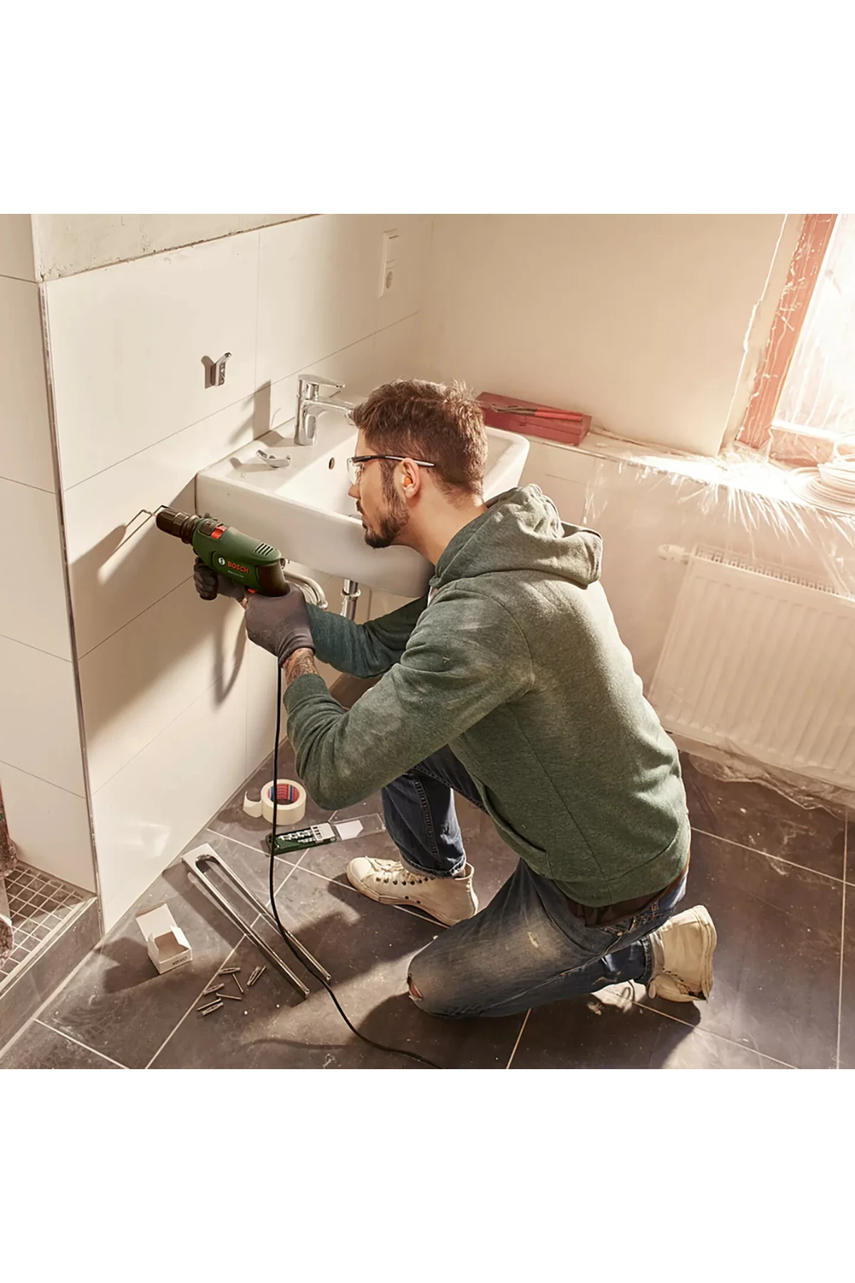 Easyimpact 600 W Darbeli Matkap