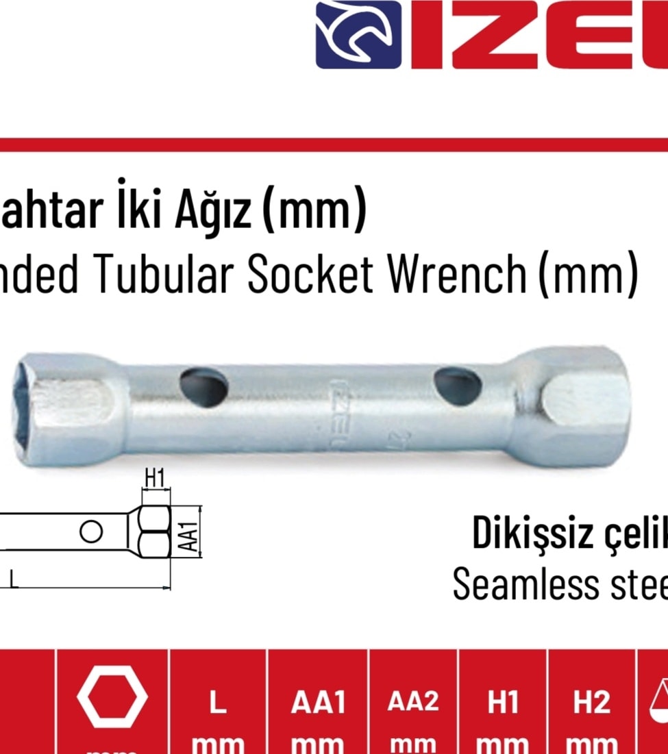Kovan Anahtar 21*23