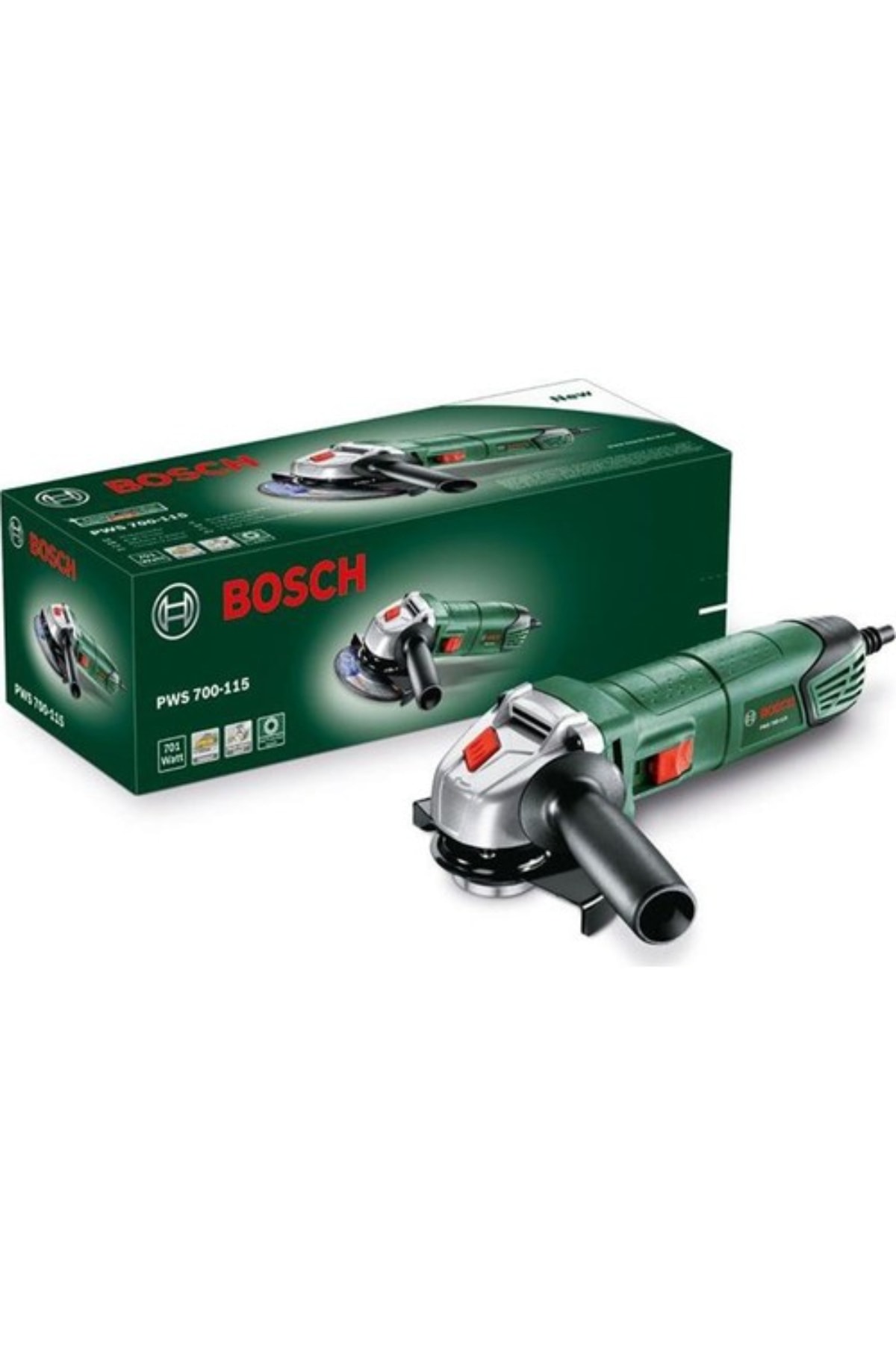 Pws 700-115 Compact 115 Mm-yeşil