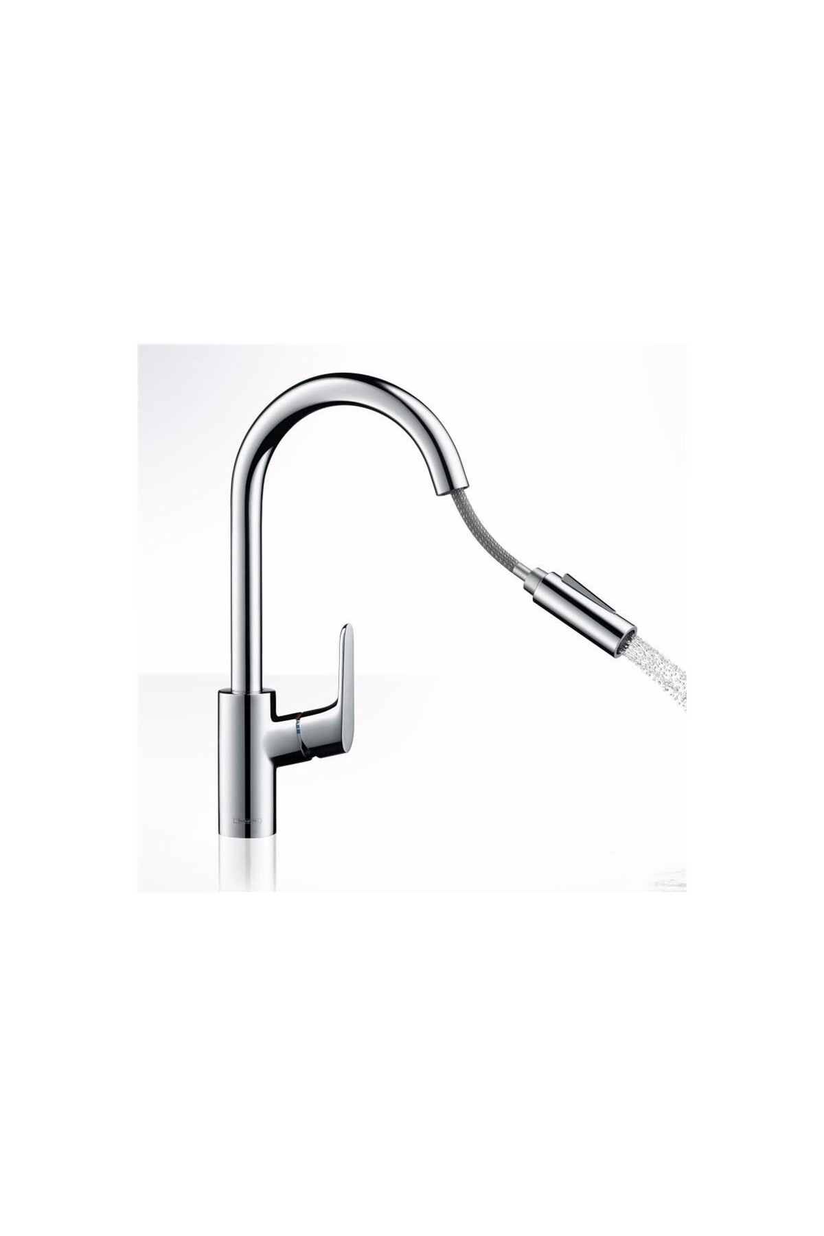 Focus E2 240 Pull-Out Tek Kollu Evye Bataryası