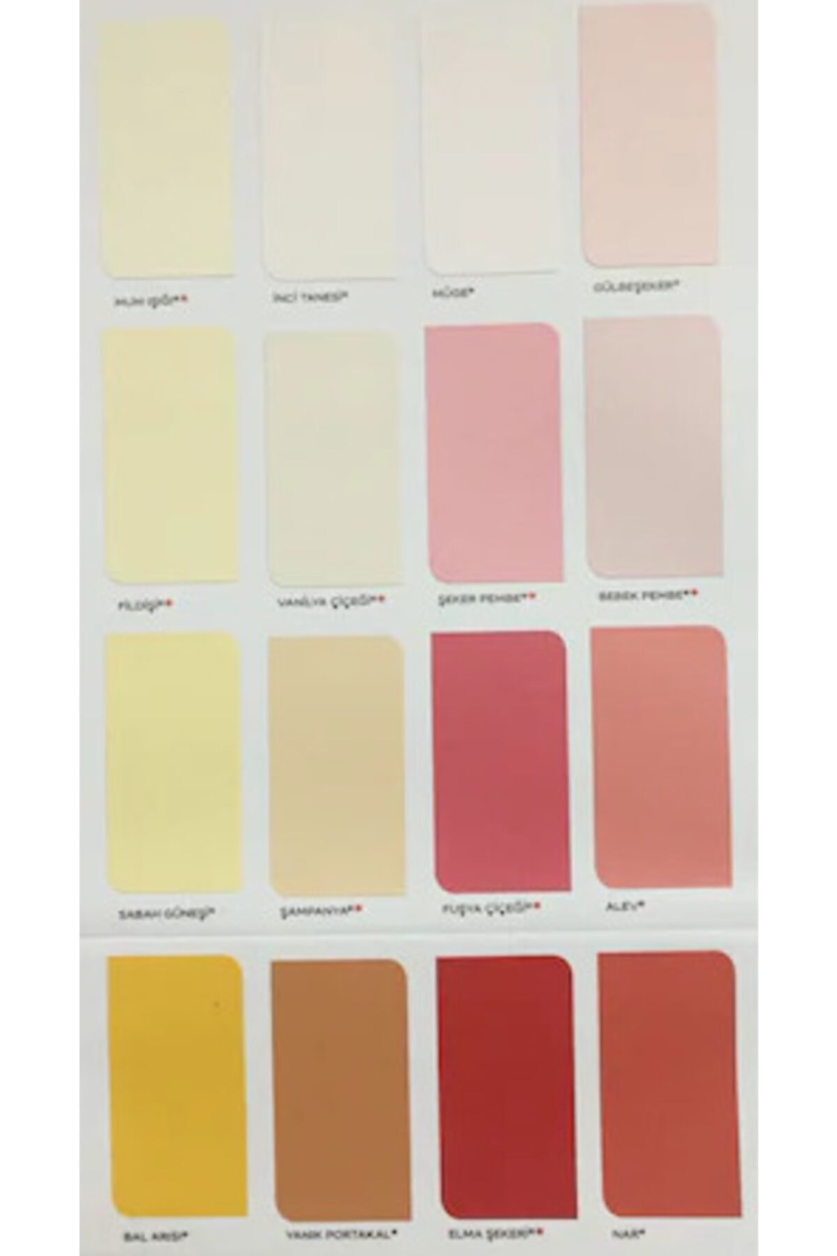 Silikonlu Özel Mat 1 Lt Şeker Pembe Rengi