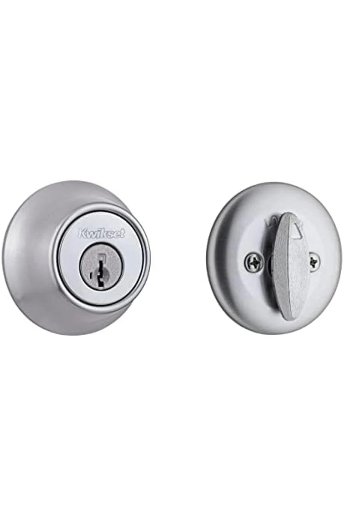 660 26D SMT SCAL SCS Tek Silindirli Kilit Cıvatası Akıllı Anahtar, Krom 1198781