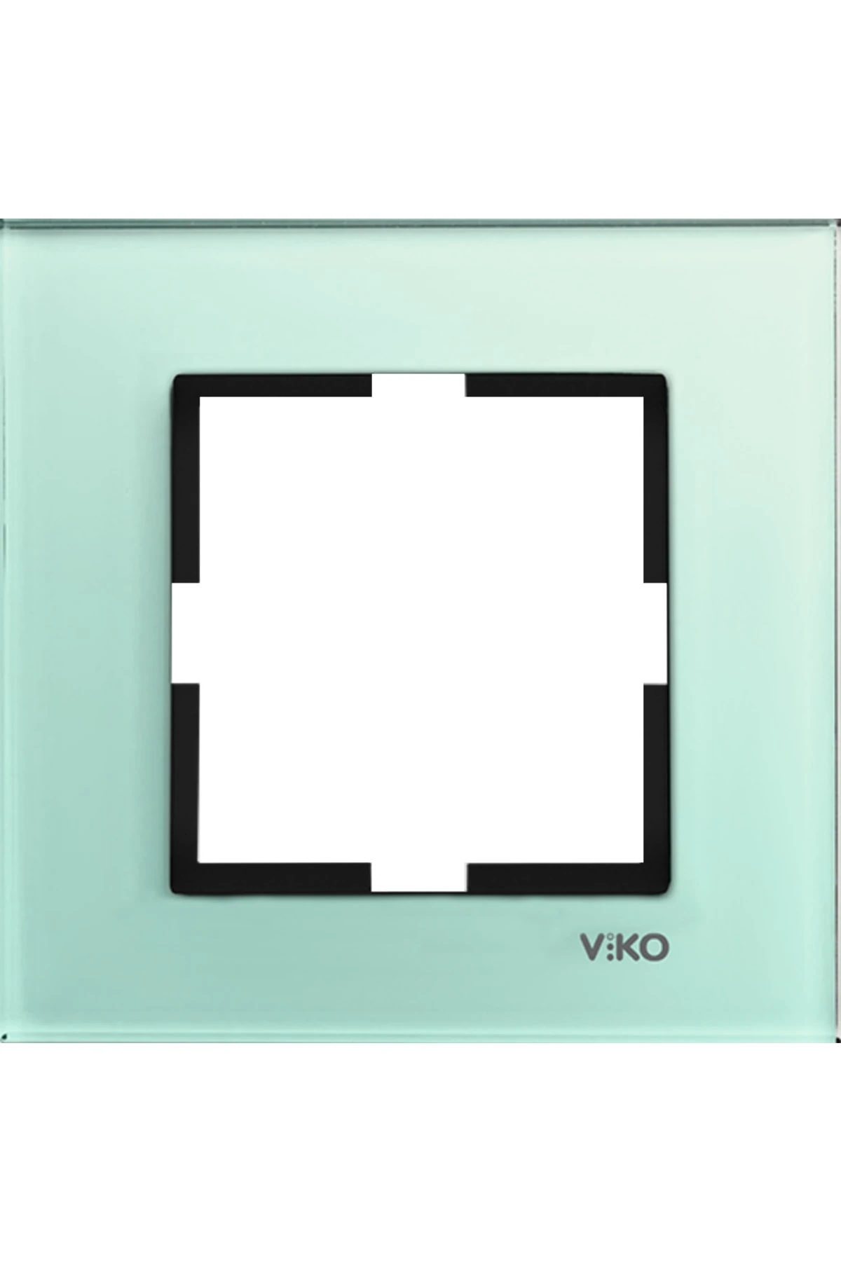 Novella Cam Düz Açık Yeşil Tekli Çerçeve - 92192251