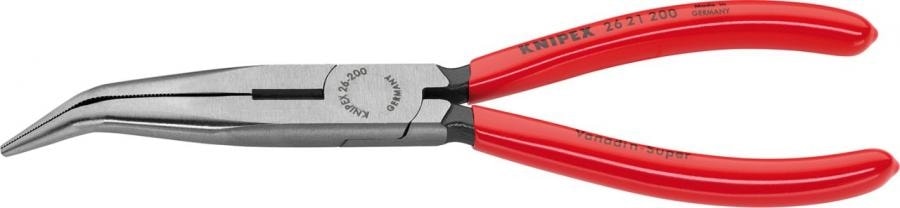 26 21 200 Kesicili Yasssı Yuvarlak Kargaburun 200 mm