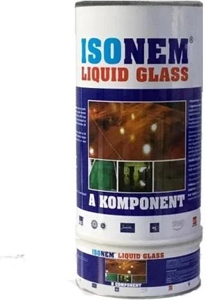 Isonem Liquid Glass Şeffaf Su Yalıtım Boyası 4 kg