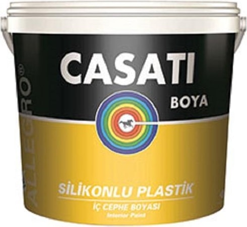 CASATİ Dyo  Allegro Silikonlu Iç Cephe Boyası ŞAMPANYA 20 kg