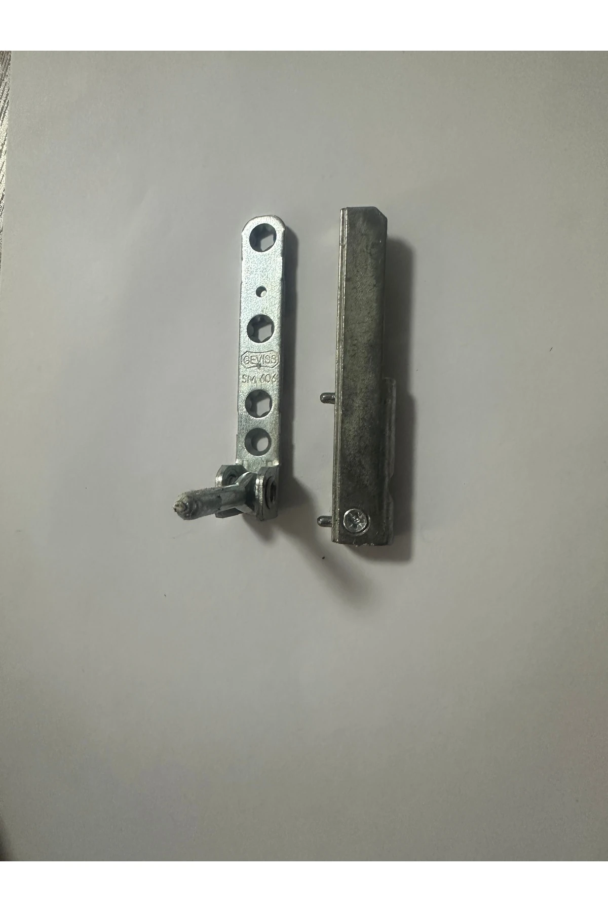 Pencere -kapı Çift Açılım Vasistas Alt Menteşe 2 Adet Dişi Erkek