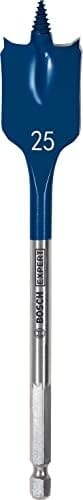 BOSCH Professional 1x Expert Self Cut Speed Yaprak Delme Uçları (Yumuşak Ahşap, Sunta, Ø 25,00 Mm, Aksesuar Döner Matkap/vidalamalar, Darbeli Matkap/vidalama)