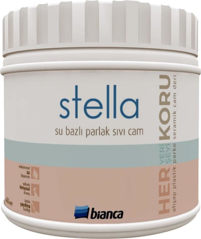 BİANCA  Stella Su Bazlı Sıvı Cam Parlak 500ML