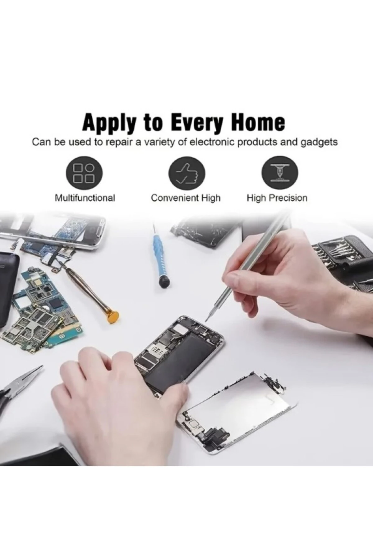 25 Parça Tornavida Seti