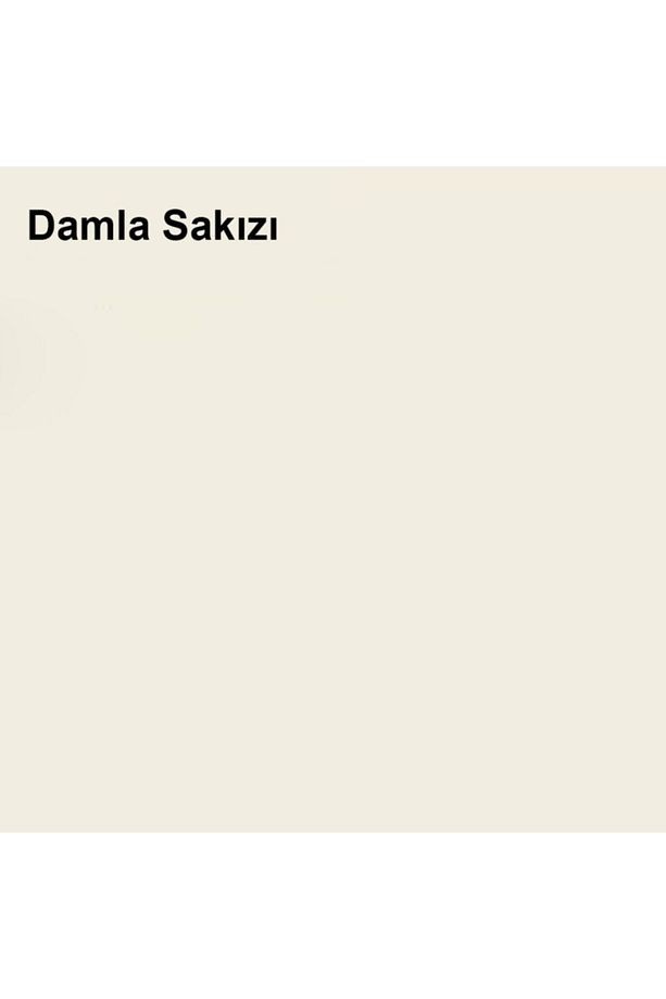 Silikonlu Özel Mat Damla Sakızı 15 lt (20 Kg)