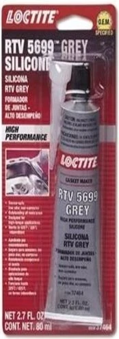 Sı 5699 Isıya Dayanıklı Silikon Conta Sızdırmazlık Ürünü Gri 80 Gr/ml