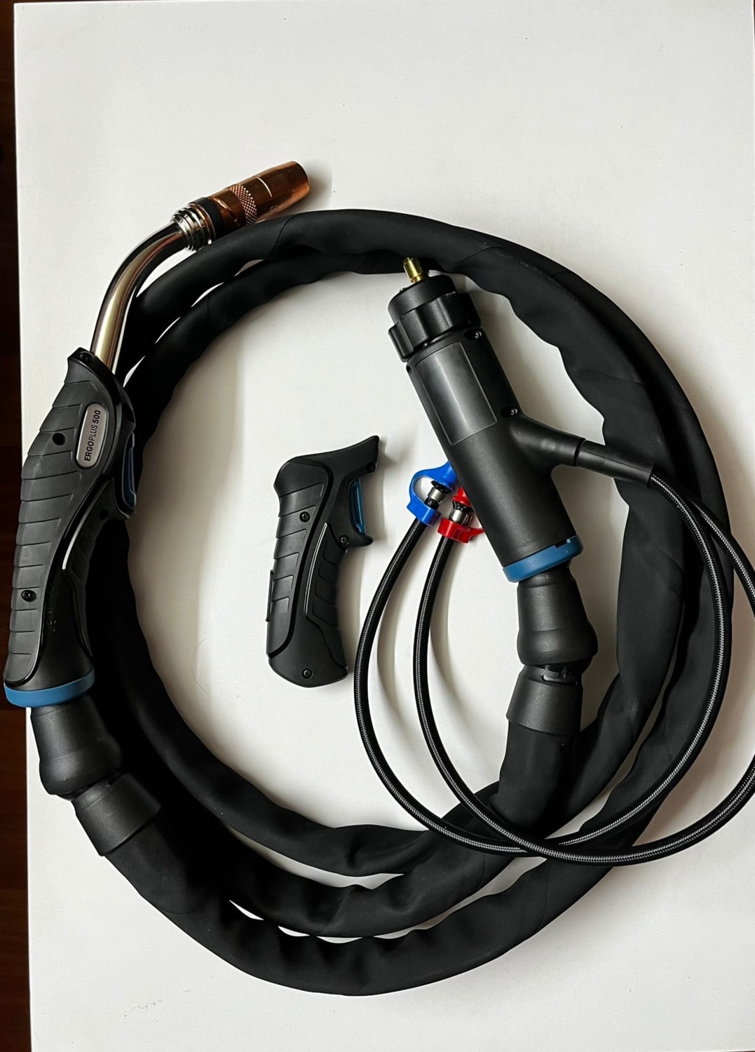 501D 500 Amper 3 Metre Tabancalı Hava Soğutmalı Torch