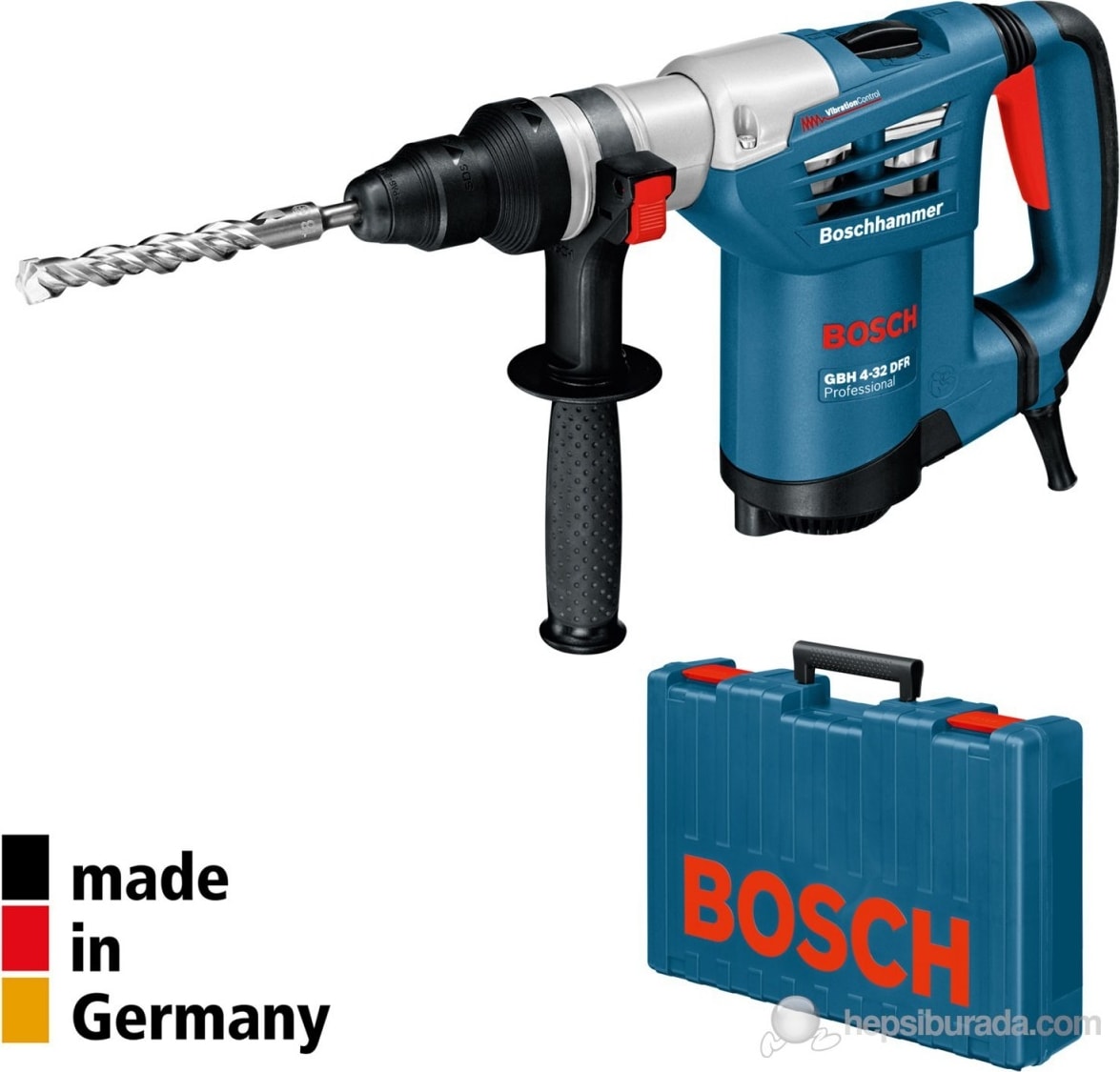 BOSCH GBH 4-32 DFR-Profesyonel SDS-Plus Elektropnomatik 900W 5J Kırıcı-Delici Matkap