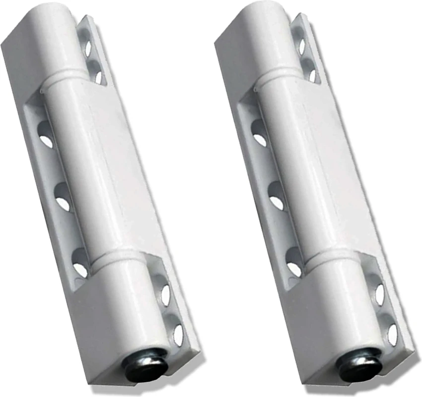 2 Adet 90 mm Çelik Menteşe Beyaz