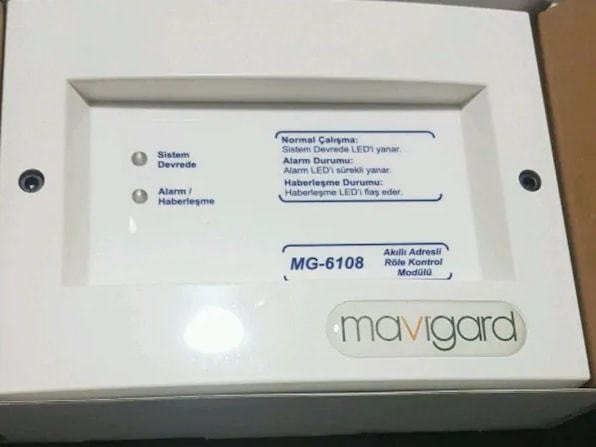 Mavili MG6108 Akıllı Adresli Role Kontrol Modülü