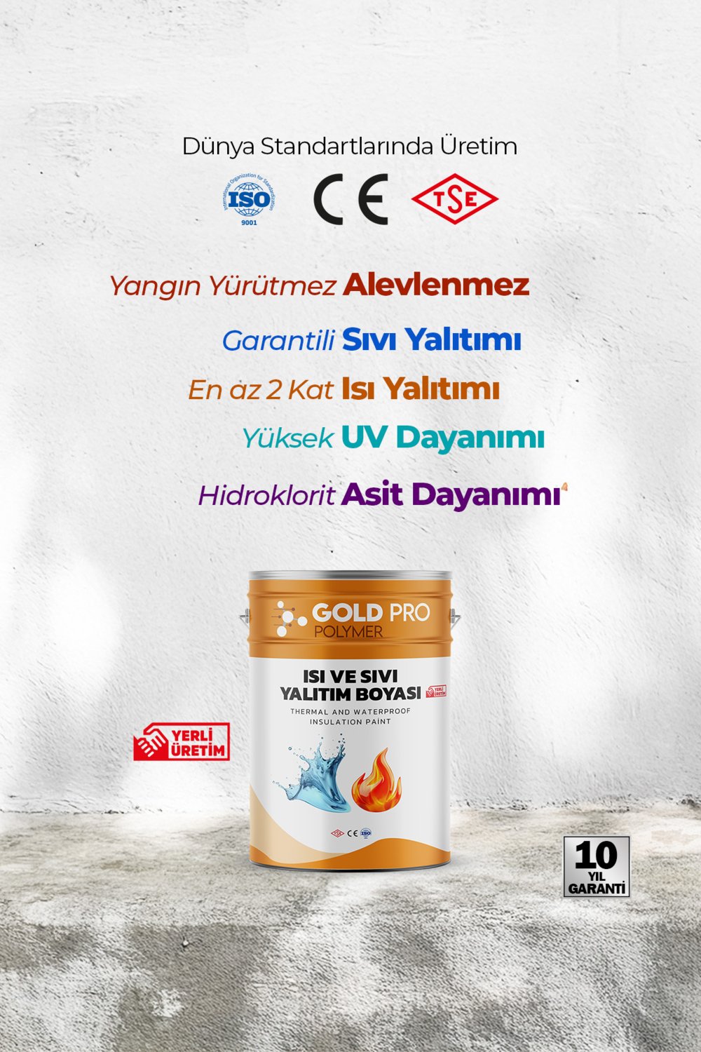 Yalıtım Boyası (İleri Teknoloji Yapay Zeka Destekli)