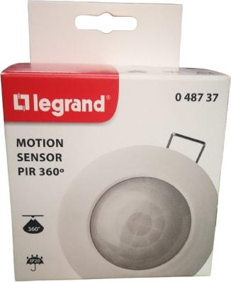 Sıva Altı Pır Hareket Sensörü 360 Delik Çap 62MM